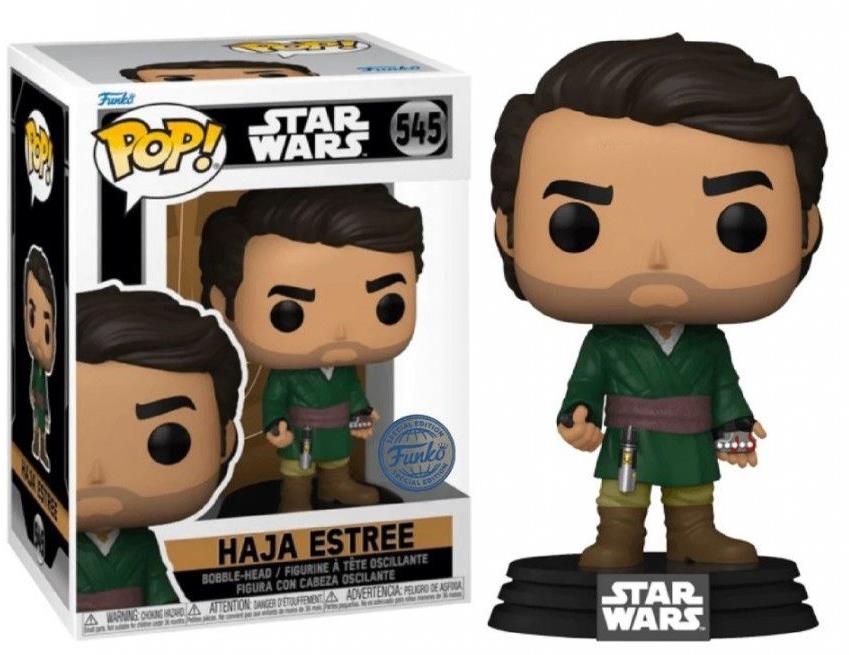 Funko Pop! Star Wars Haja Estree 545