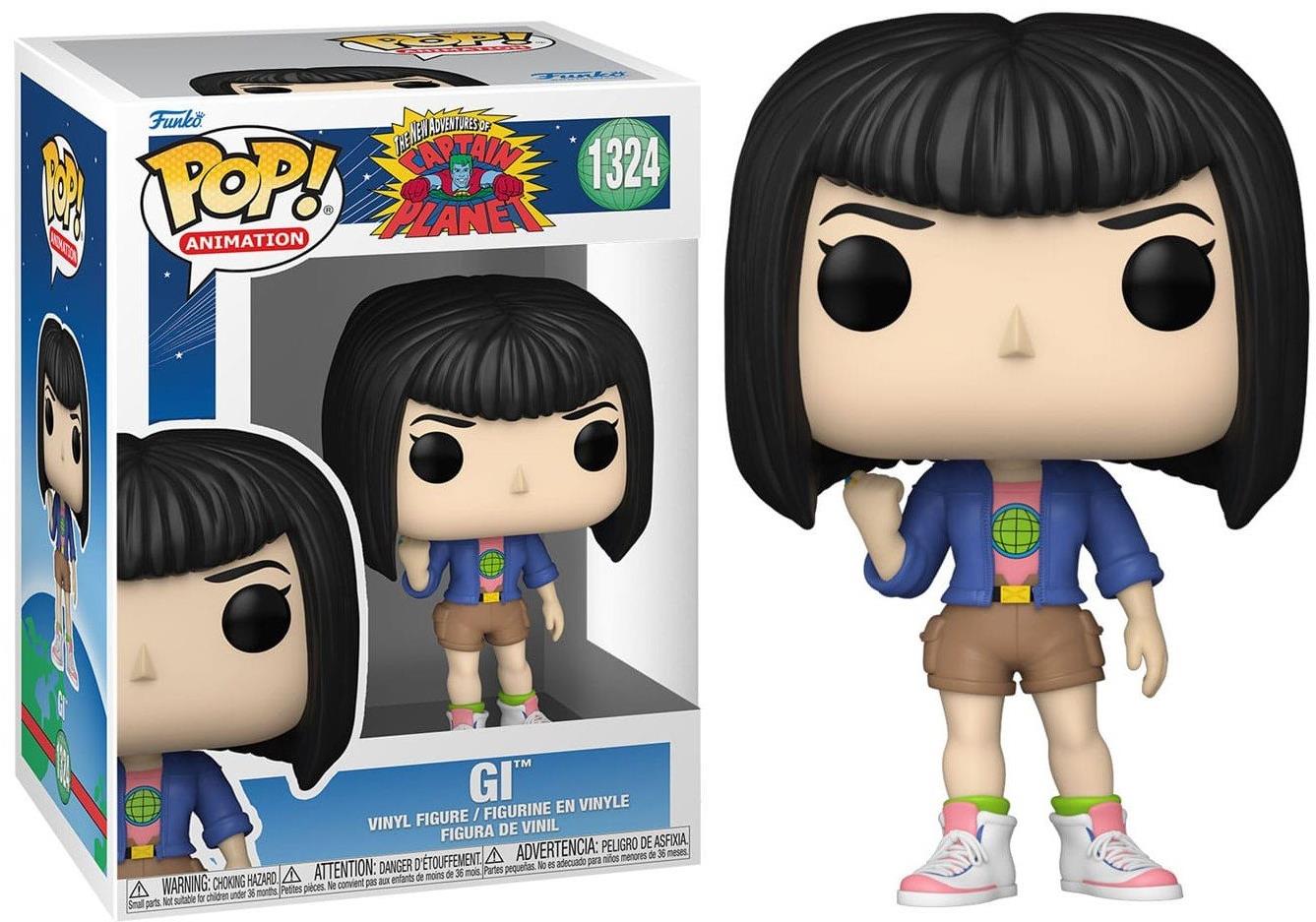 Funko Pop! Animation Captain Planet and the Planeteers Gi 1324