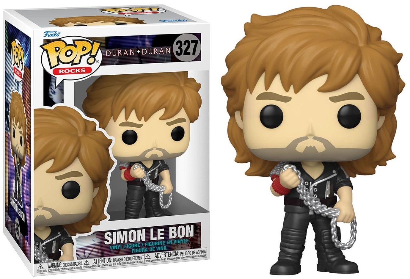 Funko Pop! Rocks Duran Duran Wild Boys Simon Le Bon 327