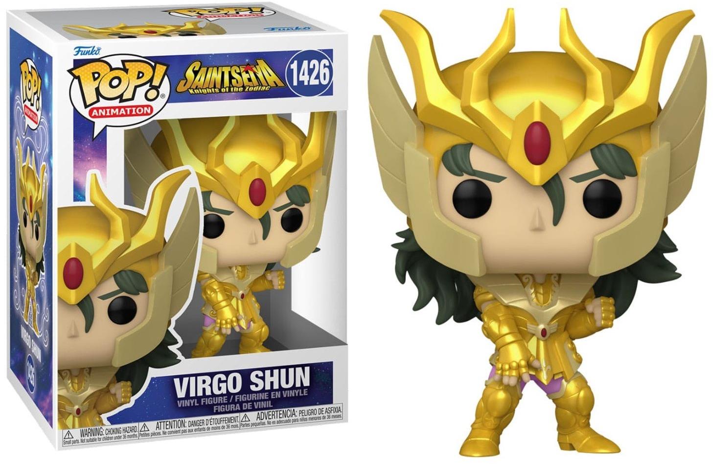 Funko Pop! Animation Saint Seiya Gold Virgo Shun 1426