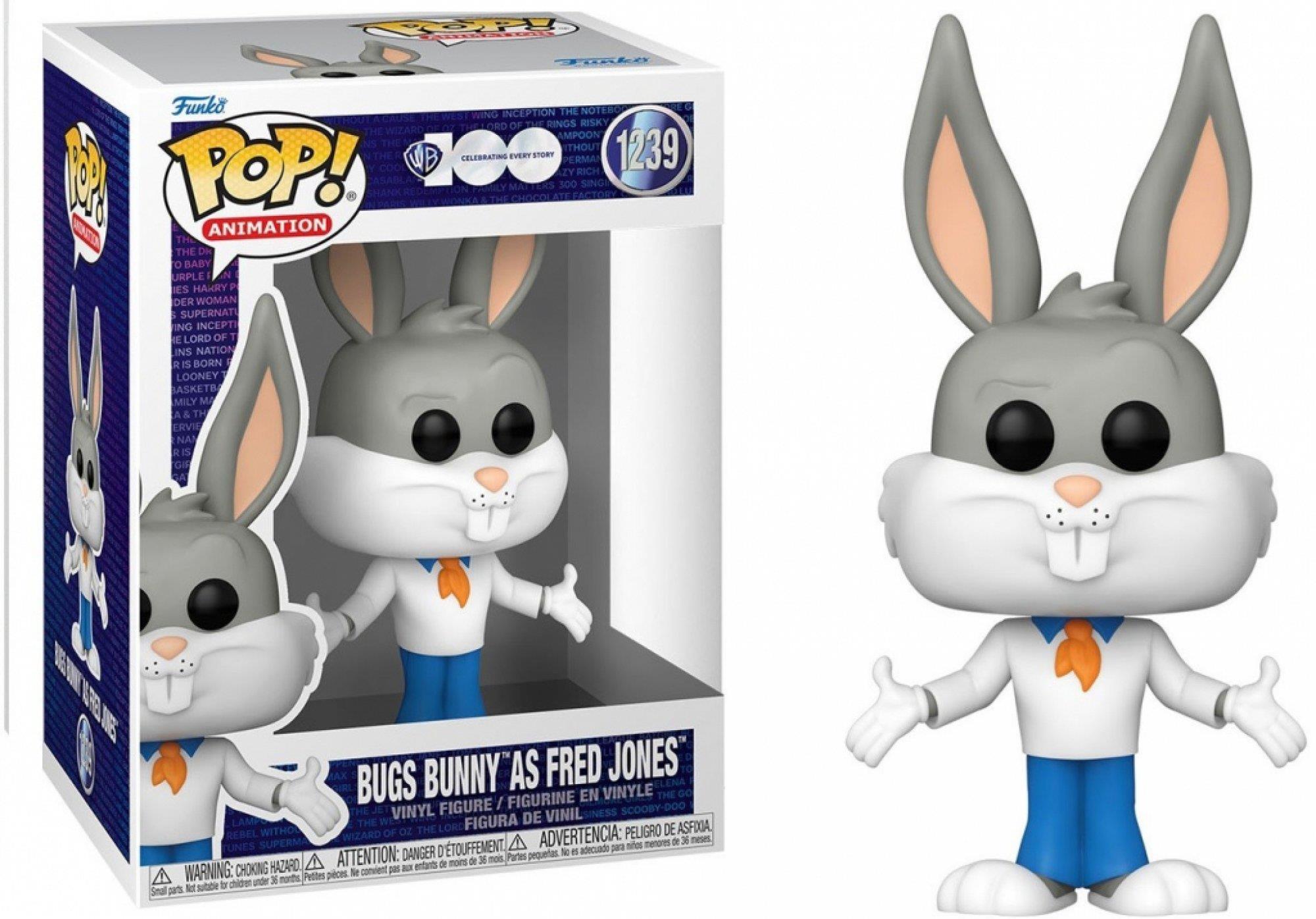 Funko Pop! Warner Bros Bugs as Fred Jones 1239