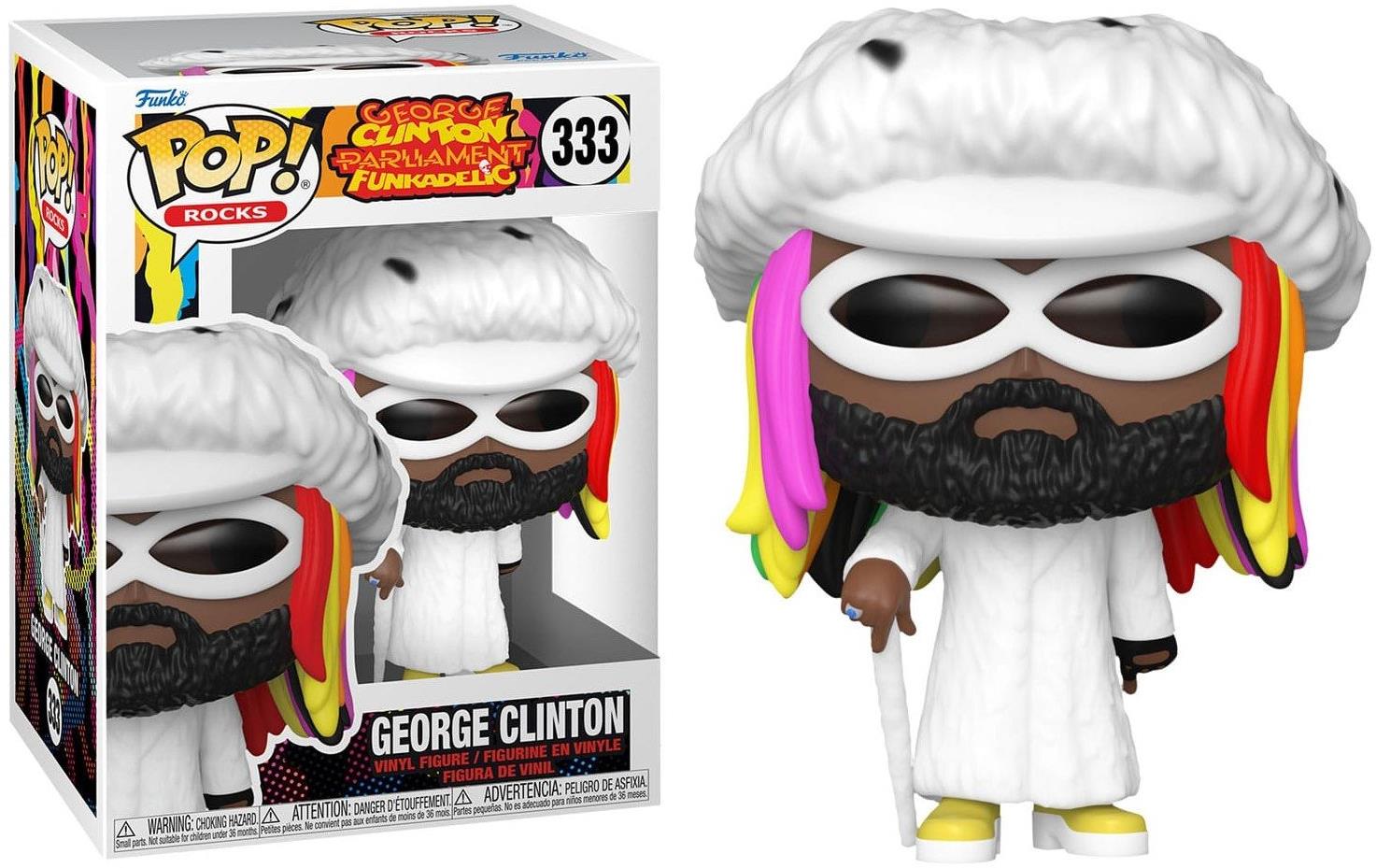 Funko Pop! George Clinton Parliament Funkadelic George Clinton 333