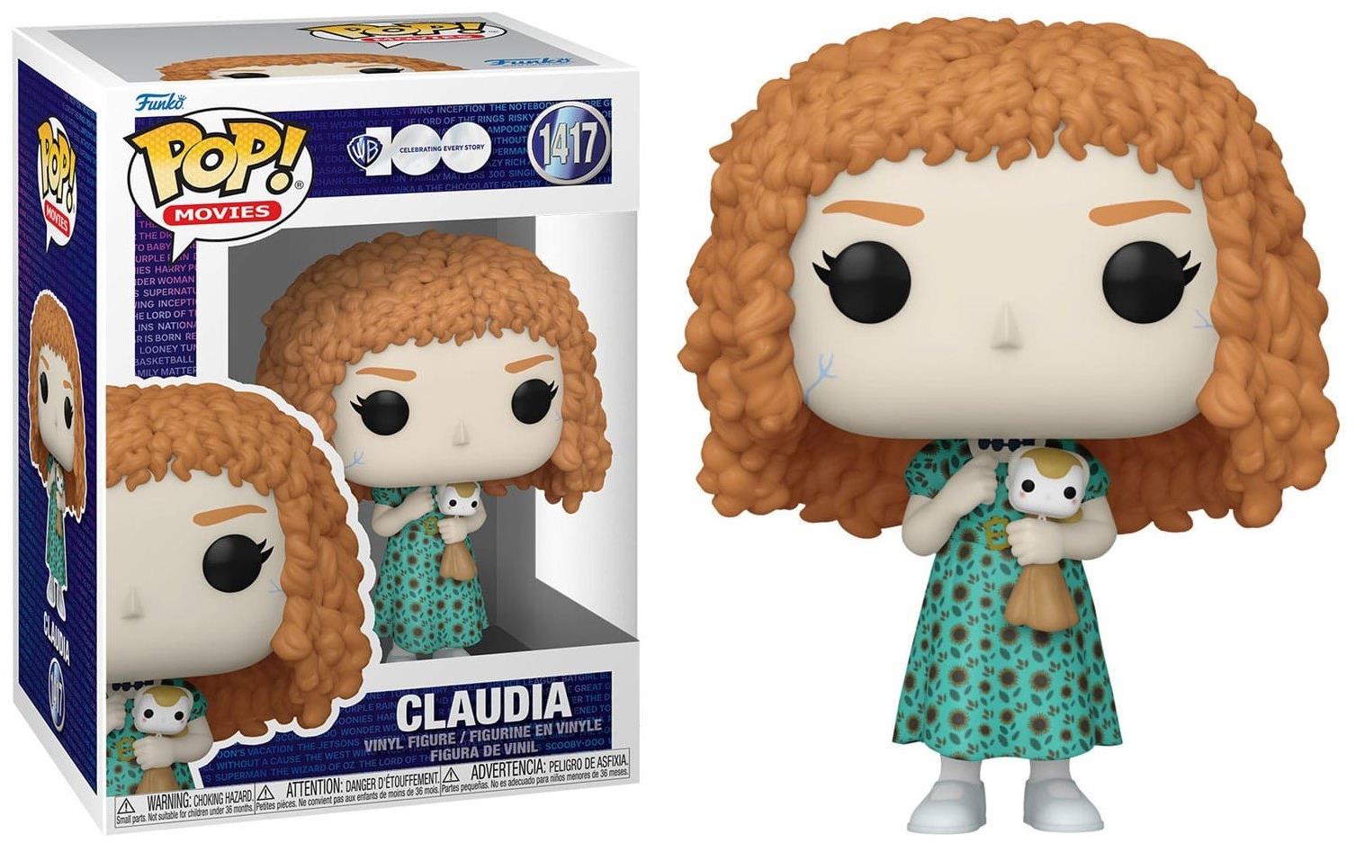 Funko Pop! Interview with the Vampire Claudia Movies 1417