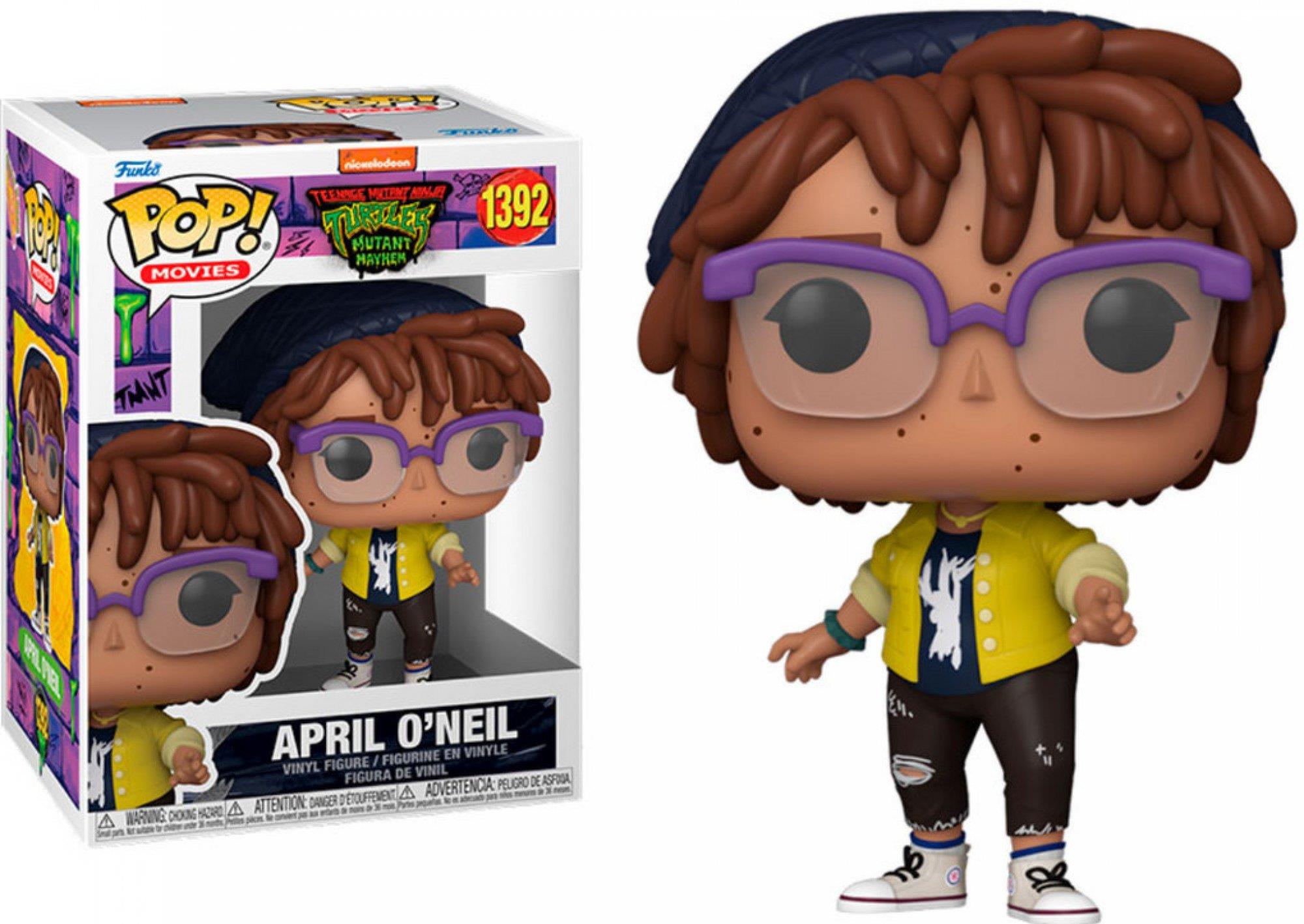 Funko Pop! Movies Teenage Mutant Mayhem April O'Neil 1392