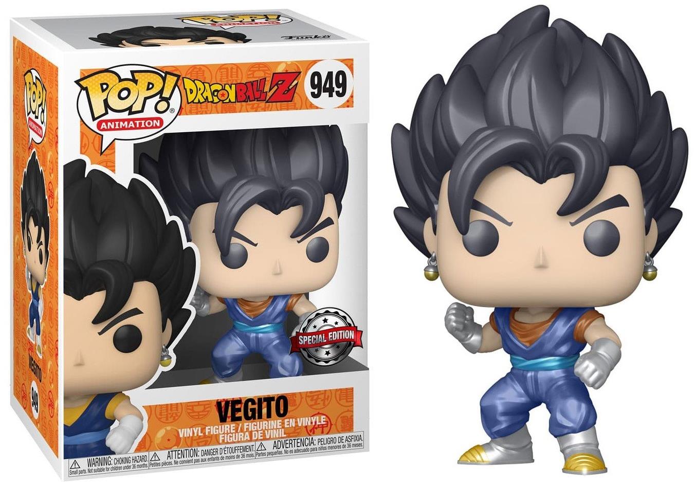 Funko Pop! Animation: Dragon Ball Z – Vegito Special Edition (MT) 949