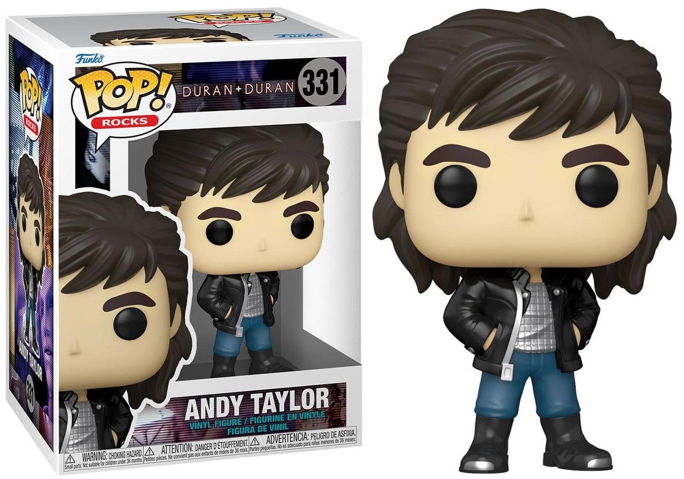 Funko Pop! Rocks Duran Duran Andy Taylor 331