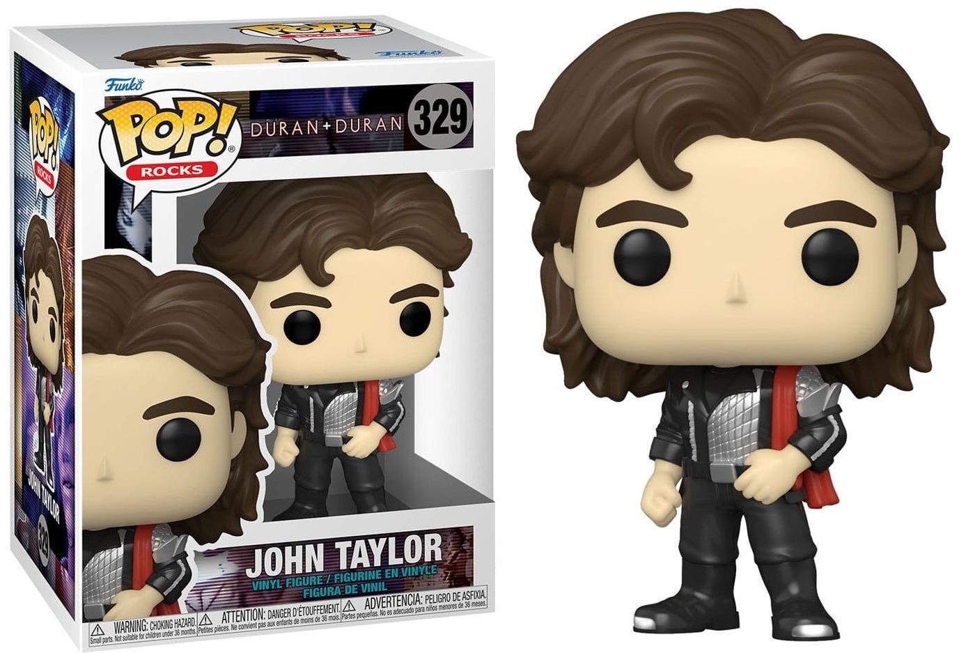 Funko Pop! Rocks Duran Duran John Taylor 329