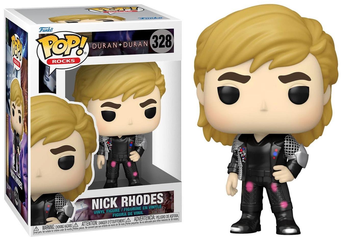 Funko Pop! Rocks Duran Duran Nick Rhodes 129