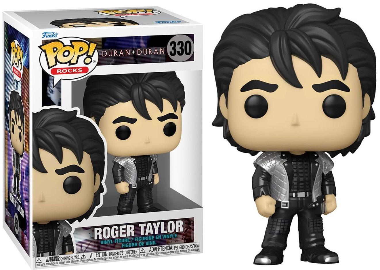 Funko Pop! Rocks Duran Duran Roger Taylor 330