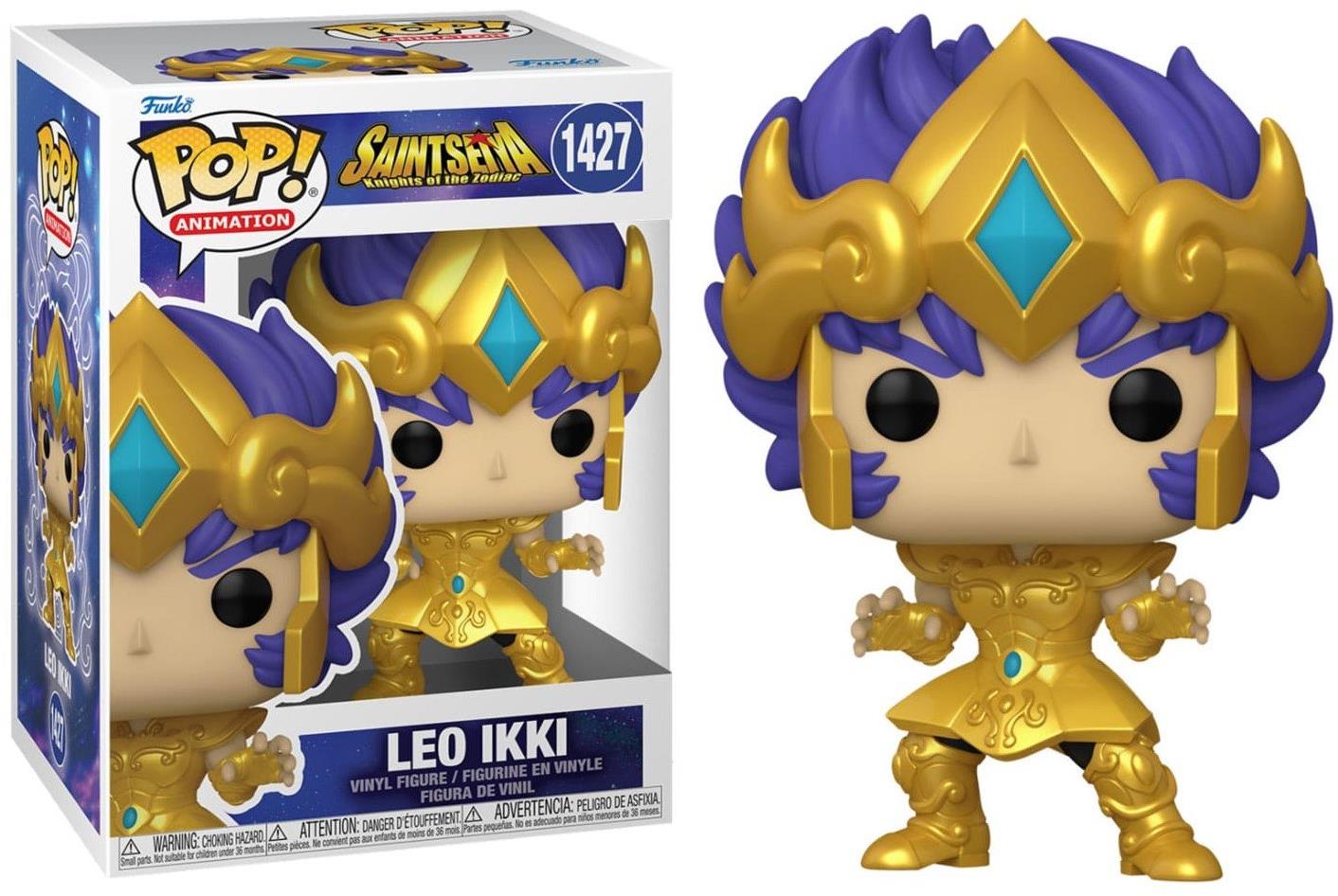Funko Pop! Animation Saint Seiya Gold Leo Ikki 1427