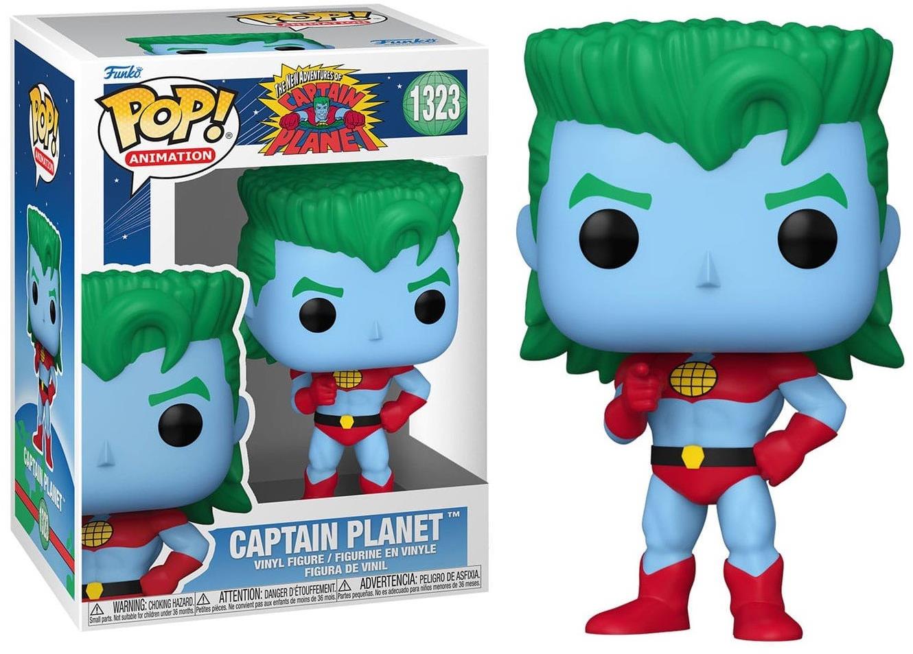 Funko Pop! Animation Captain Planet and the Planeteers Captain Planet 1323