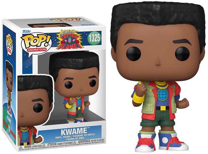 Funko Pop! Animation Captain Planet Kwame 1325