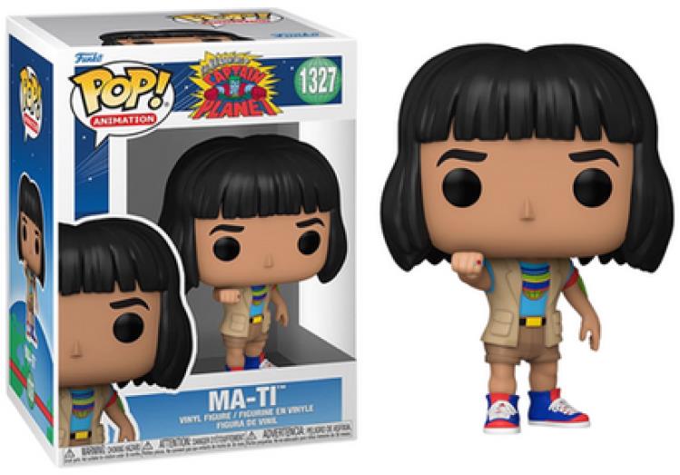 Funko Pop! Animation Captain Planet Ma-Ti 1327