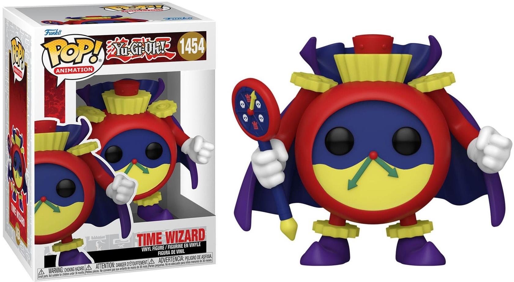 Funko Pop! Yu Gi Oh Time Wizard 1454