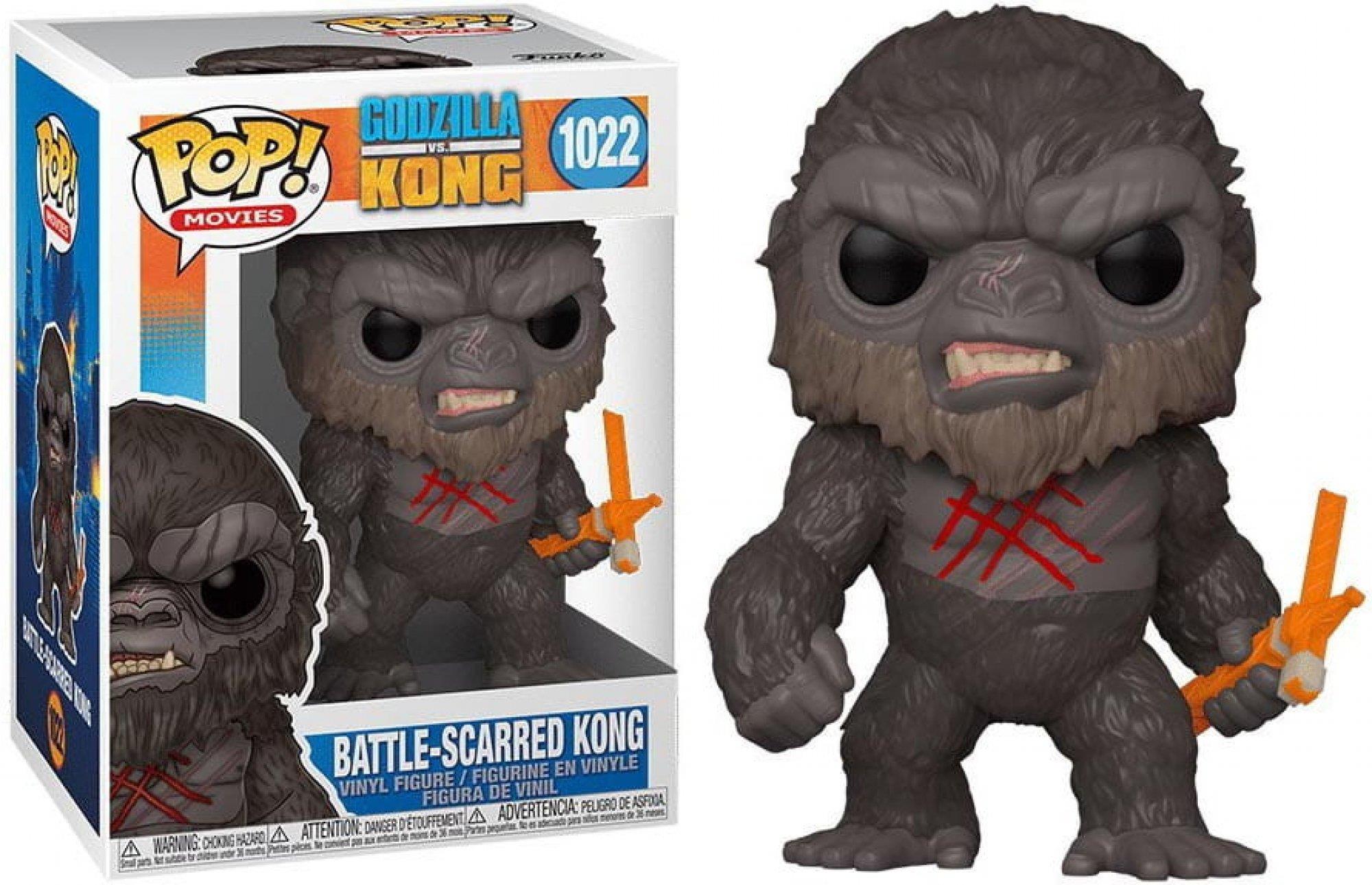 Funko Pop! Godzilla vs Kong Scarred Kong 1022