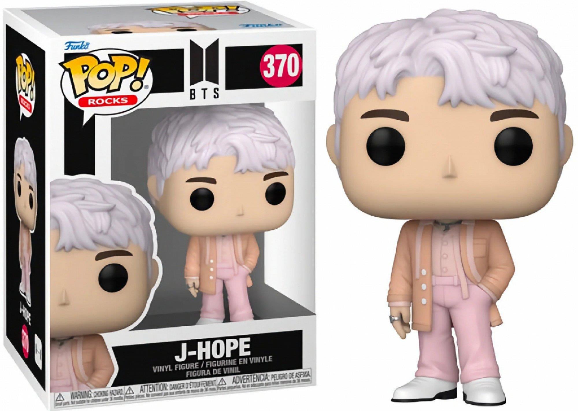 Funko Pop! Rocks BTS J Hope 370