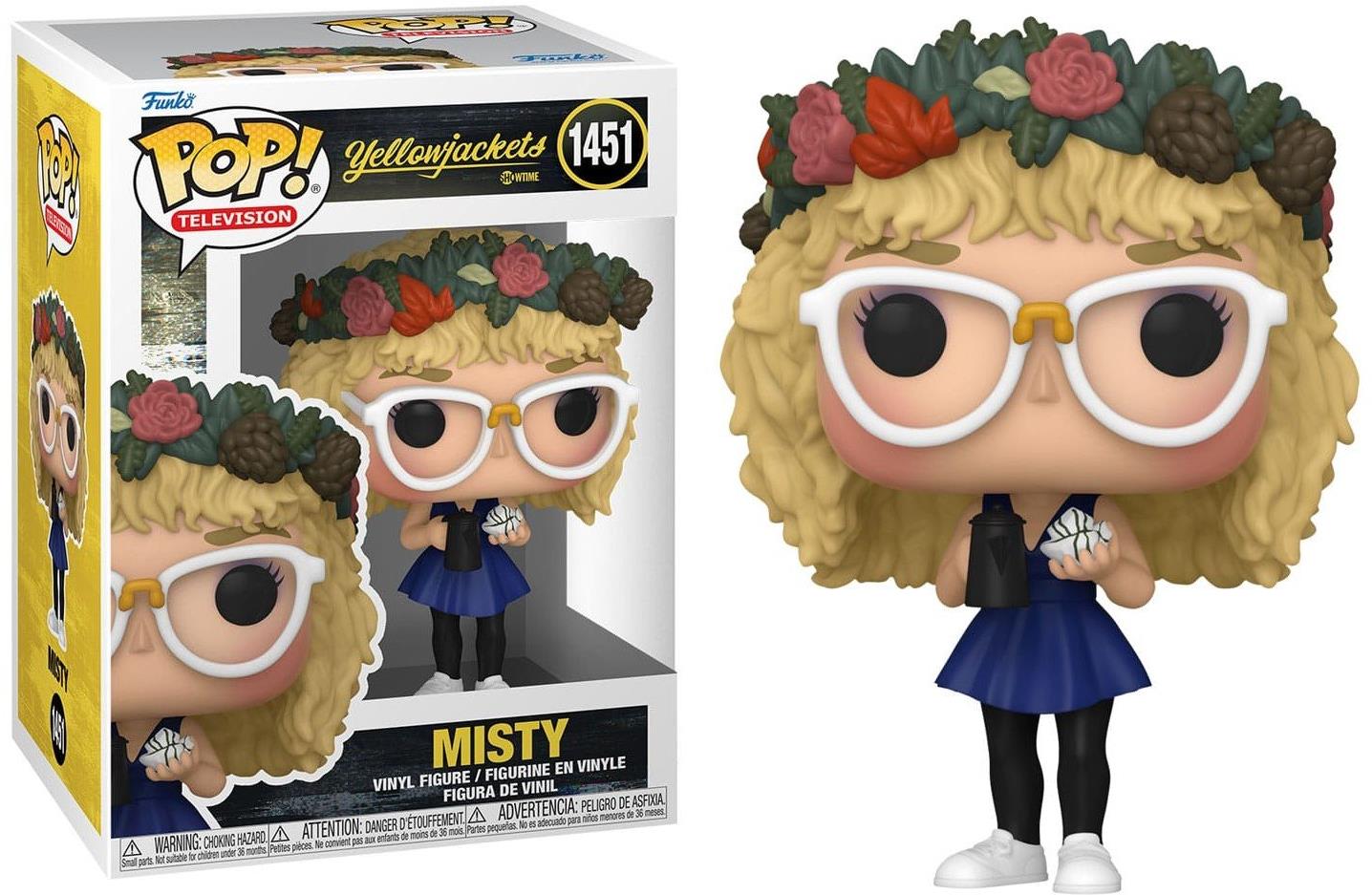 Funko Pop! Television Yellowjackets Misty 1451