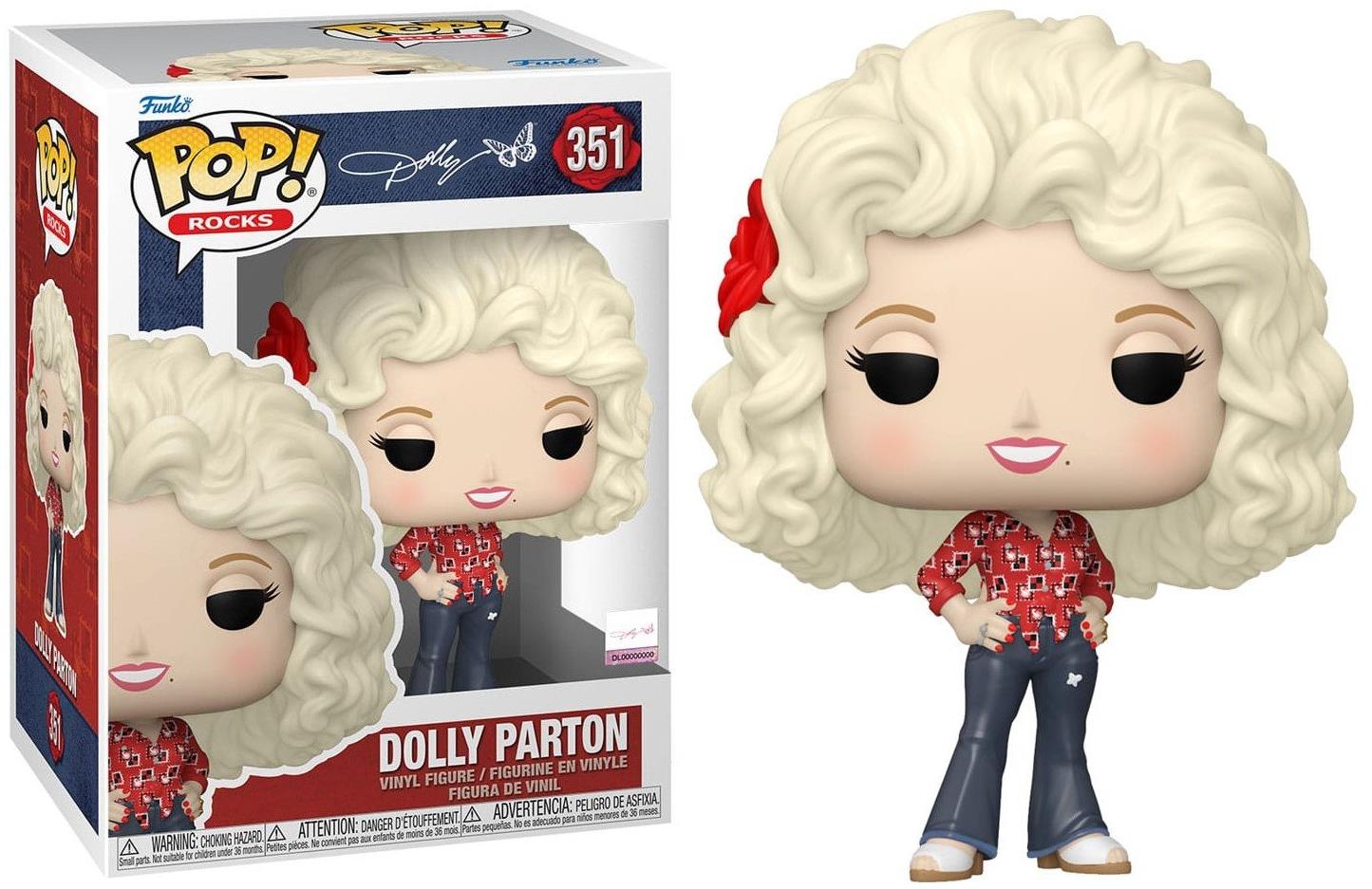 Funko Pop! Rocks Dolly Parton 351
