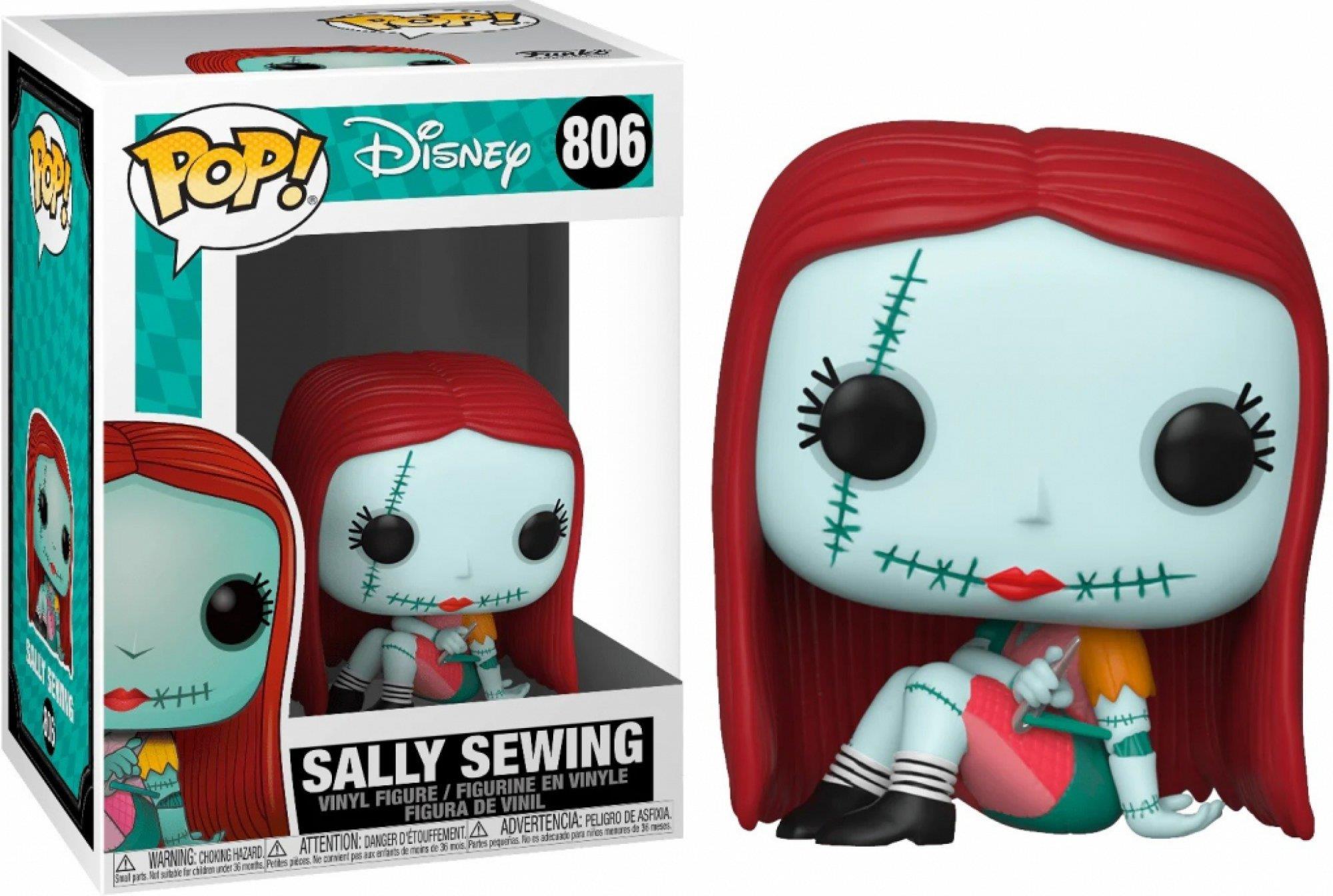 Funko Pop! Nightmare Before Christmas Sally Sewing 806