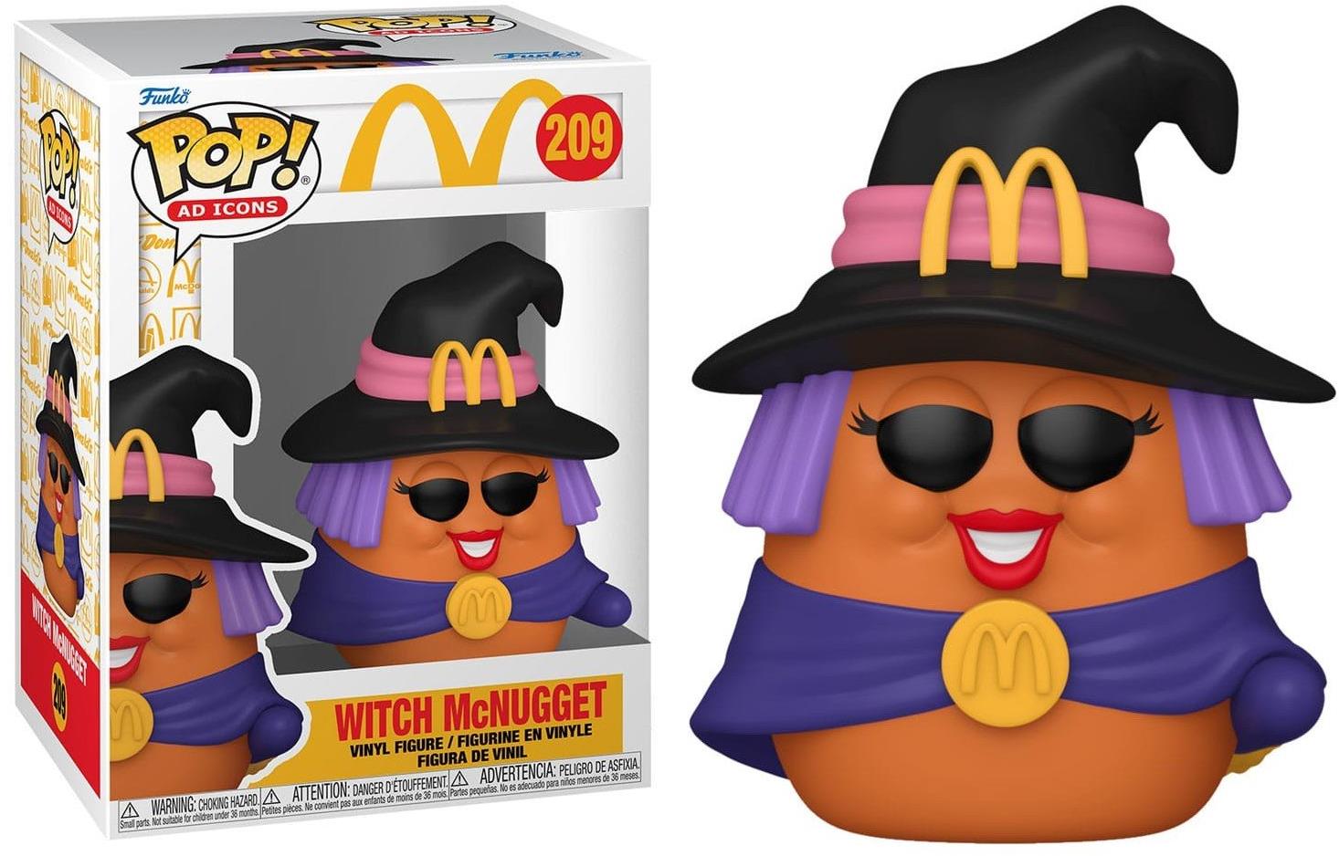 Funko Pop! Ad Icons: McDonald’s NB – Witch 209