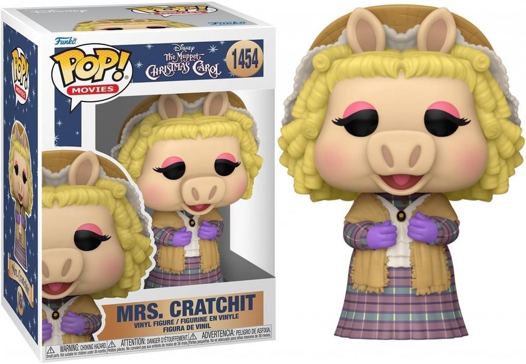 Funko Pop! Movies The Muppet Christmas Carol Mrs. Cratchit 1454