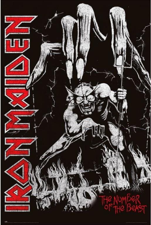 Iron Maiden: Number Of The Beast – plagát