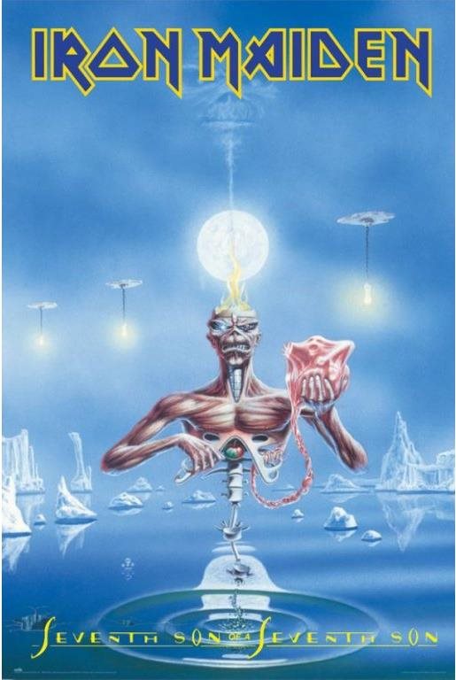 Iron Maiden: Seventh Son Of a Seventh Son – plagát