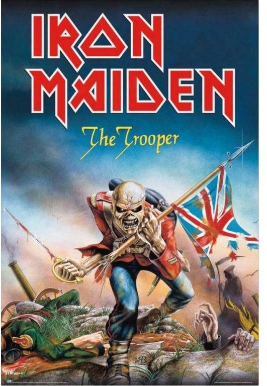 Iron Maiden: The Trooper – plagát