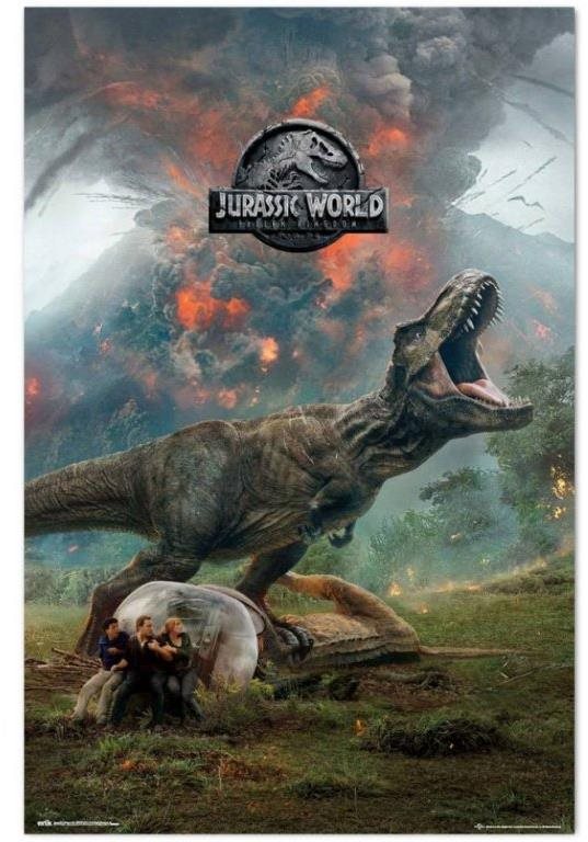 Jurassic World: Attack – plagát