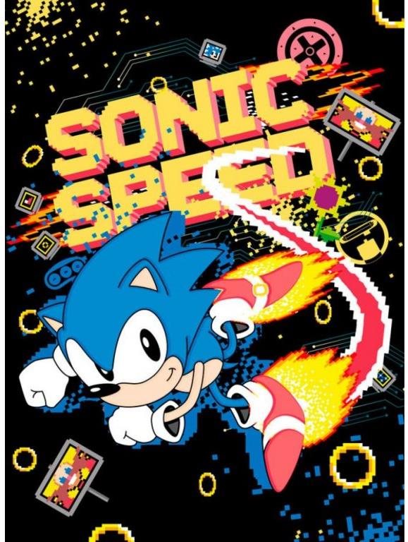 Sonic: Speed – plagát