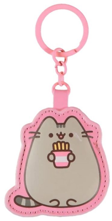 Pusheen: Fries – prívesok na kľúče