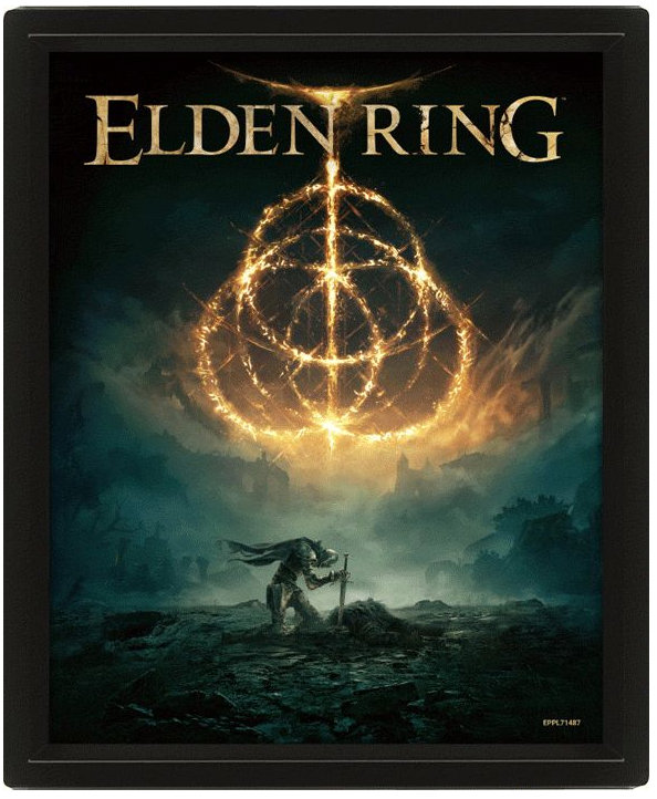 Elden Ring 3D – obraz