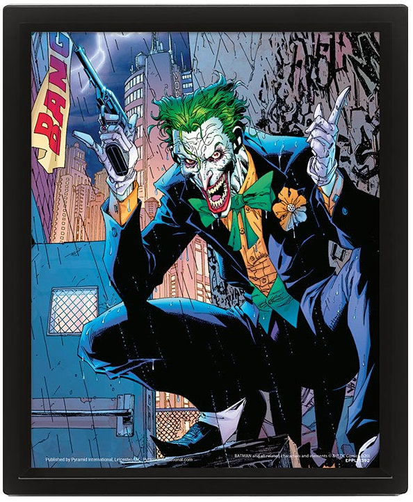 Joker 3D – obraz
