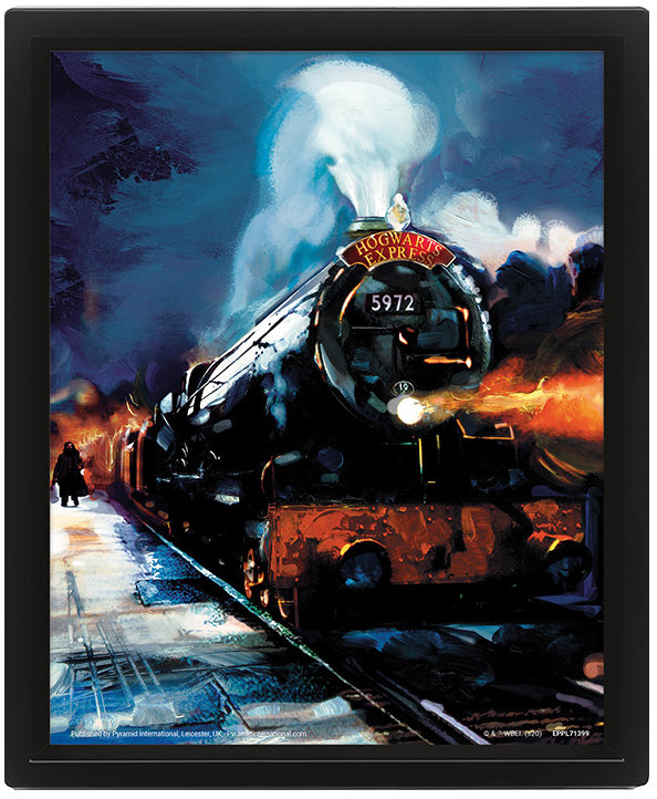 Harry Potter 3D: Rokfortský expres – obraz