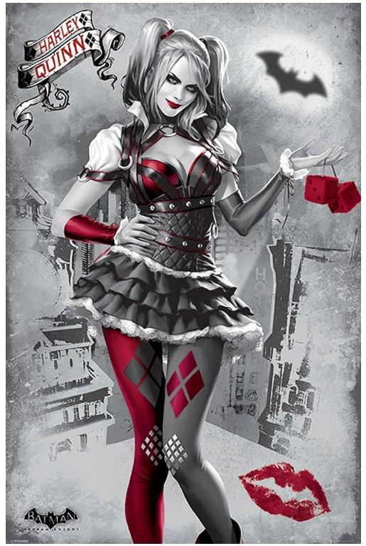 DC Comics Batman Arkham Knight Harley Quinn