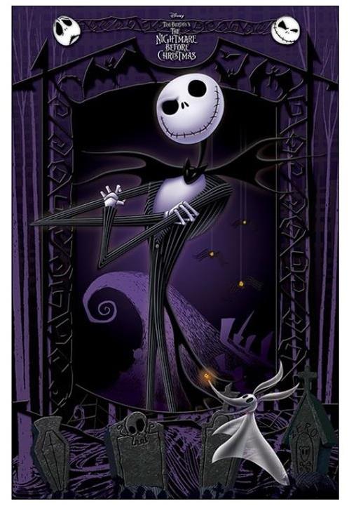Disney Nightmare Before Christmas Jack