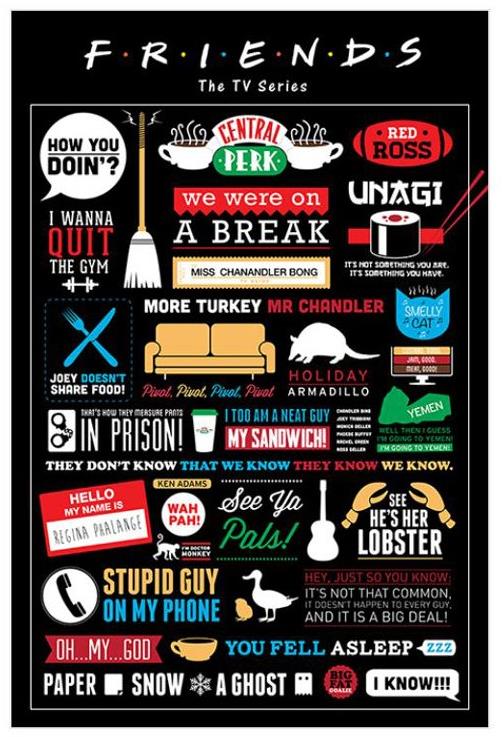 Friends Infographic