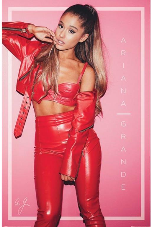Ariana Grande Red