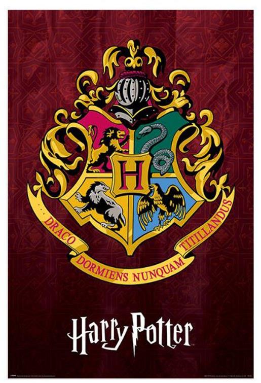 Harry Potter Hogwarts School Crest