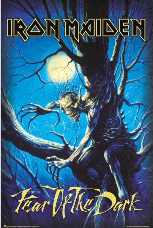 Iron Maiden Fear Of The Dark