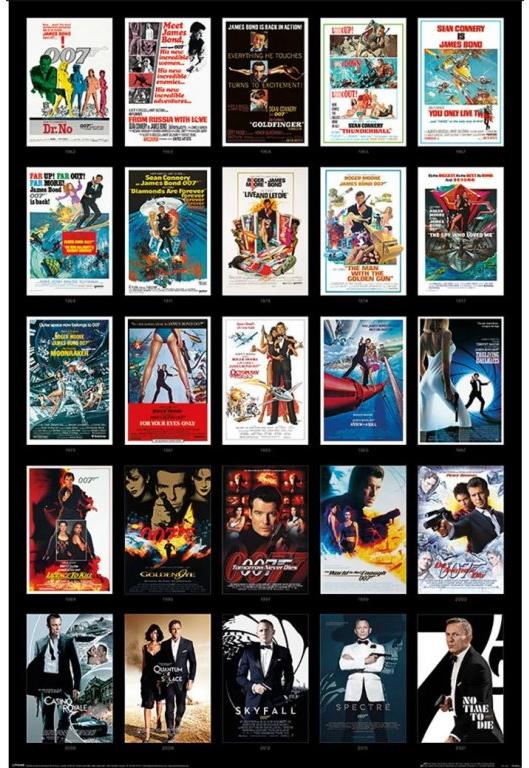 James Bond 25 Films