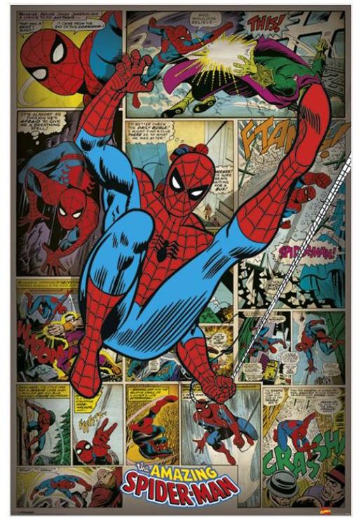 Marvel Spiderman Retro