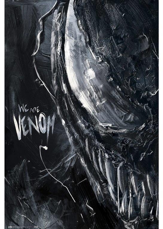 Marvel Venom Creepy