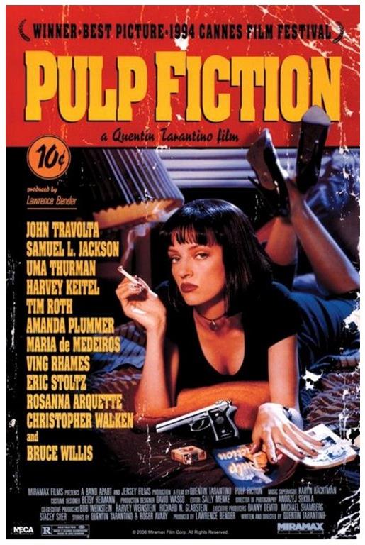 Pulp Fiction Cover