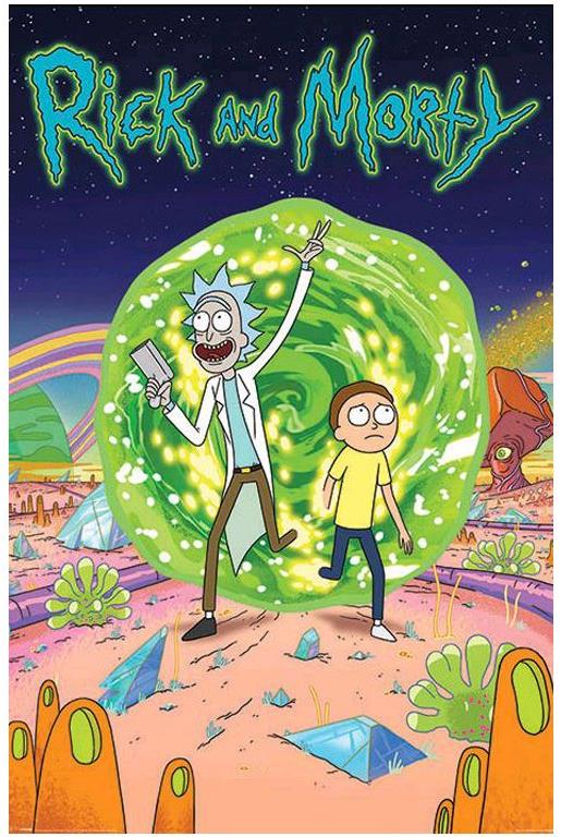 Rick And Morty Portal