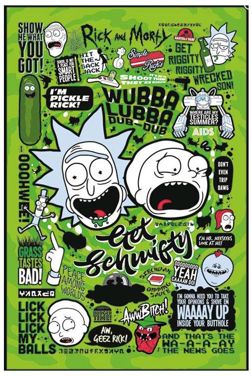 Rick And Morty Quotes