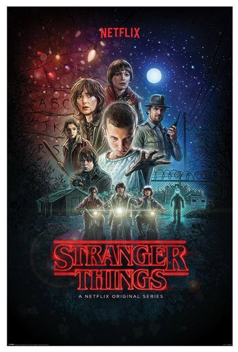 Netflix Stranger Things Season 1 One Sheet
