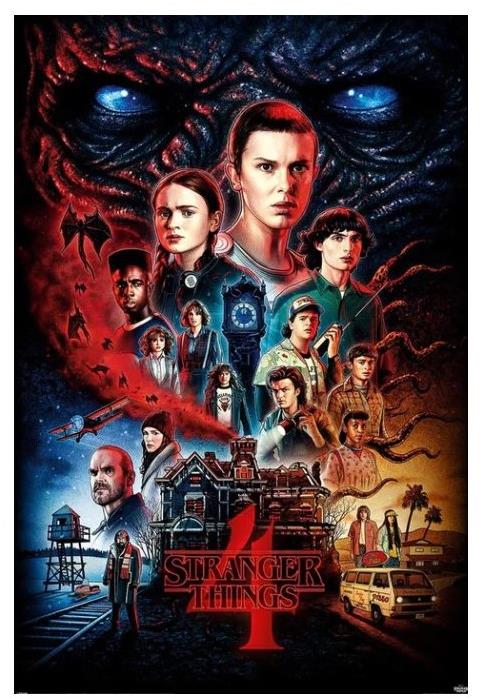 Netflix Stranger Things Seasson 4 Vecna