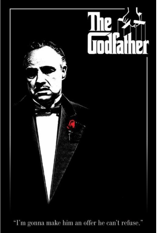 The GotFather Red Rose