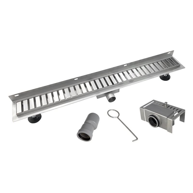 Mereo Odtokový sprchový žľab k stene STRIP